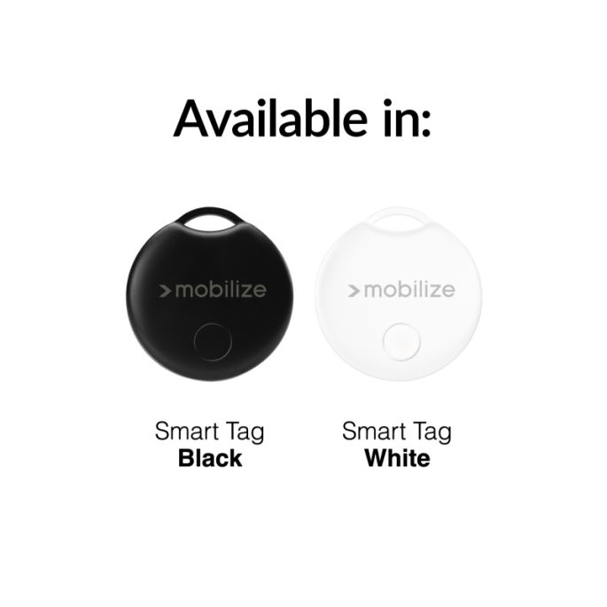 Mobilize Find My Smart Tag Black