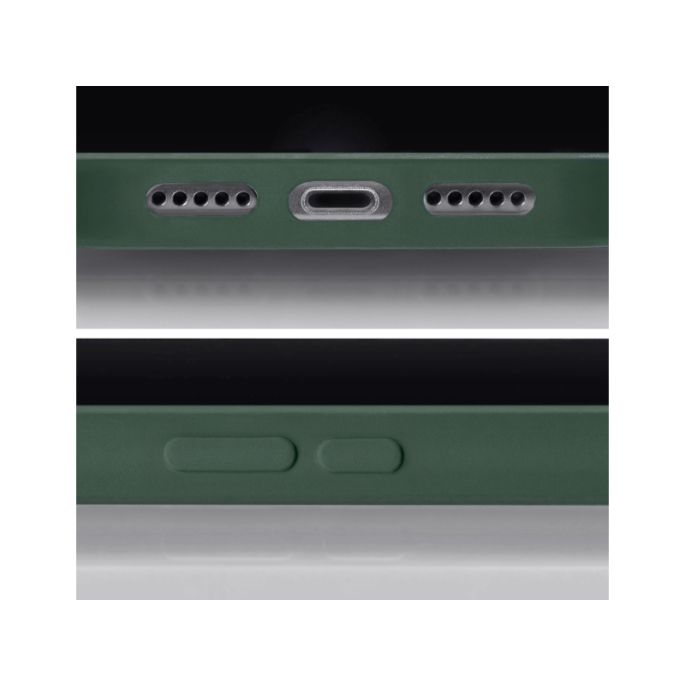 Mobilize Rubber Gelly Case Samsung Galaxy S24 5G Groen