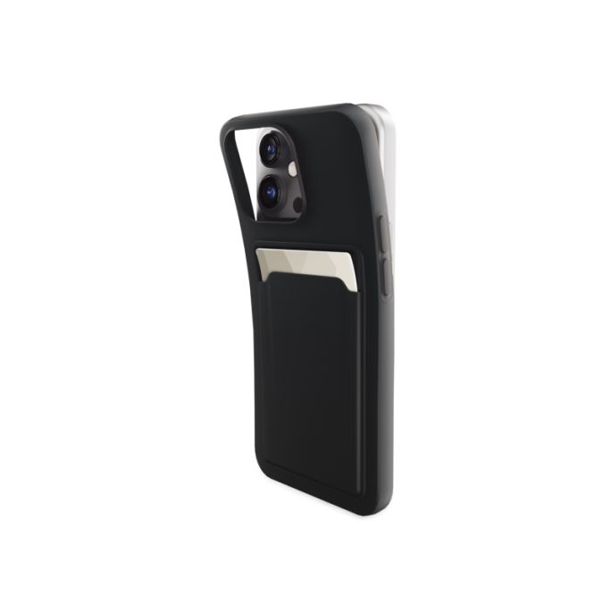 Mobilize Rubber Gelly Card Case Samsung Galaxy S24 5G Matt Black