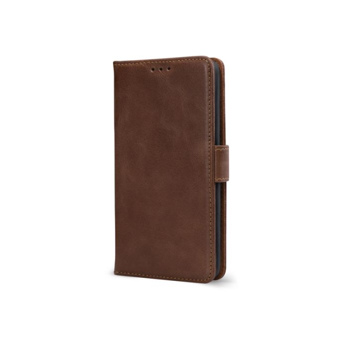 Mobilize Leather Wallet Samsung Galaxy S24+ 5G Brown