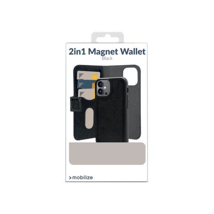 Mobilize 2in1 Magnet Gelly Wallet Case Samsung Galaxy A55 5G Black