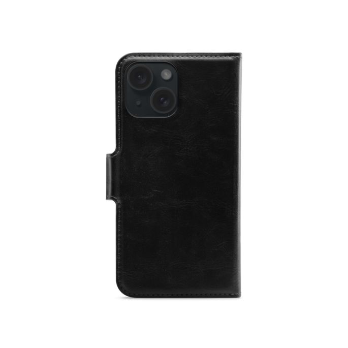 Mobilize 2in1 Magsafe Compatible Gelly Wallet Case Apple iPhone 15 Black