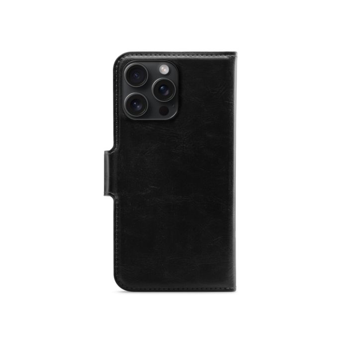 Mobilize 2in1 Magsafe Compatible Gelly Wallet Case Apple iPhone 15 Pro Max Black