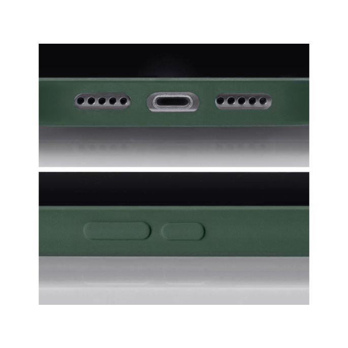 Mobilize Rubber Gelly Case Samsung Galaxy A25 5G Matt Green