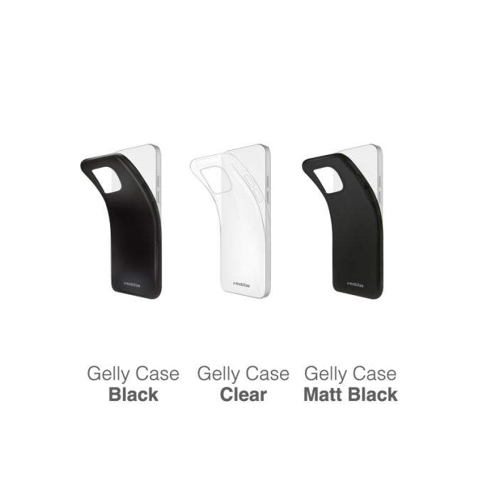 Mobilize Rubber Gelly Case Samsung Galaxy A35 5G Matt Black