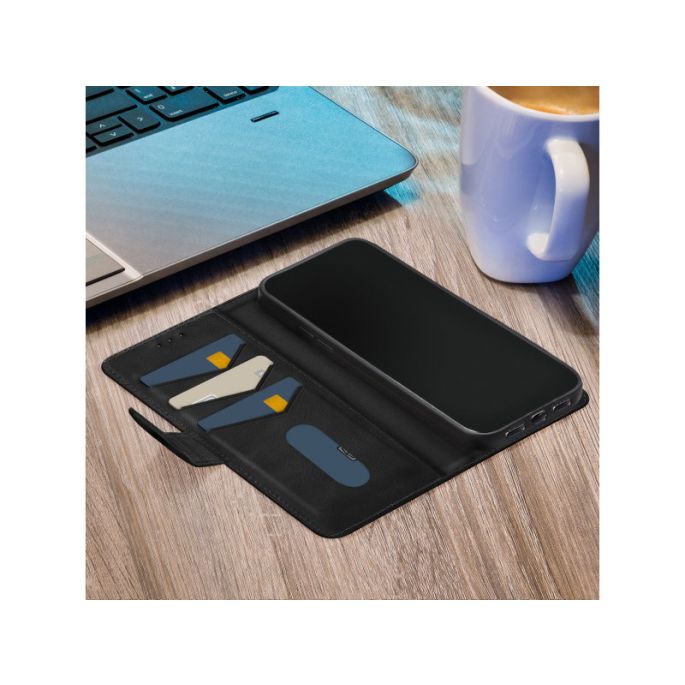 Mobilize Leather Wallet Samsung Galaxy A55 5G Black