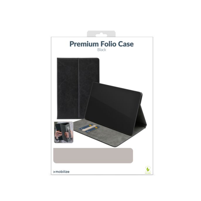 Mobilize Premium Folio Case Samsung Galaxy Tab S9 Ultra 14.6 Black