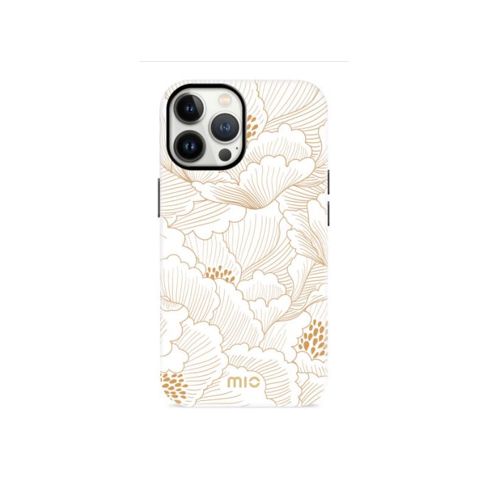 MIO White Roses Magsafe Compatible for iPhone 13 Pro