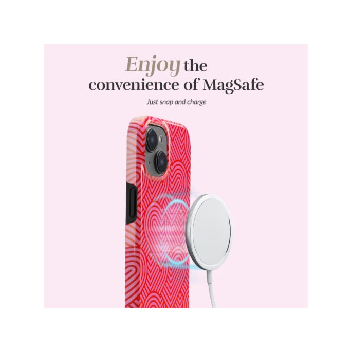 MIO Wild Hearts Magsafe Compatible for iPhone 13/14/15