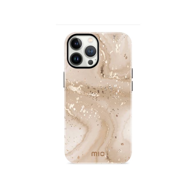 MIO Gold Marble Magsafe Compatible for iPhone 13 Pro