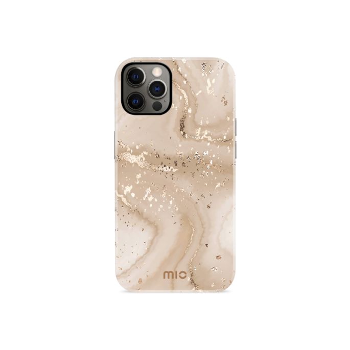 MIO Gold Marble Magsafe Compatible for iPhone 12/12 Pro