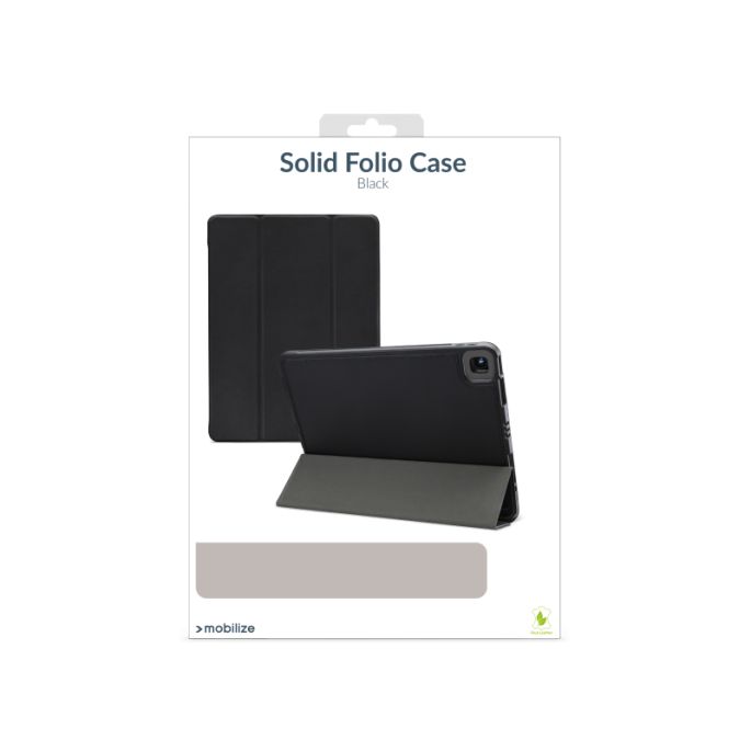 Mobilize Solid Folio Case voor Apple iPad 10.9 - Zwart