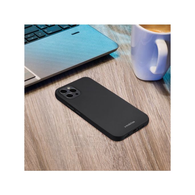 Mobilize Rubber Gelly Case Xiaomi Redmi A3 Matt Black