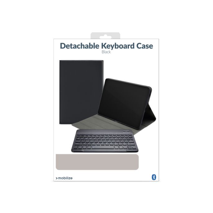 Mobilize Premium Detachable Bluetooth Keyboard Case Apple iPad Pro 11 (2024) - Zwart