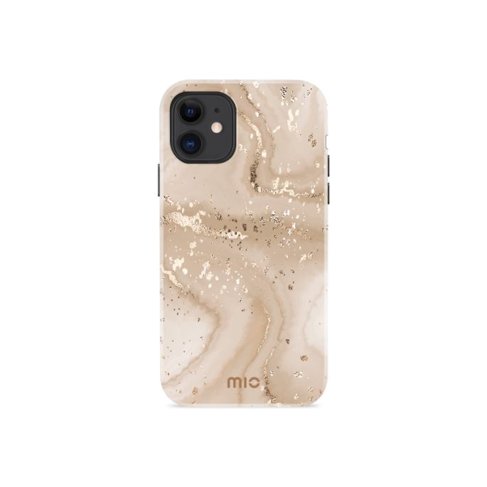 MIO Gold Marble Magsafe Compatible for iPhone XR/11