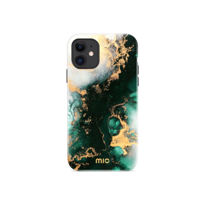 MIO Green Marble Magsafe Compatible for iPhone XR/11