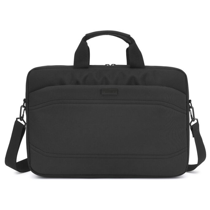 Mobilize Waterresistant Laptop Bag up to 16inch Black