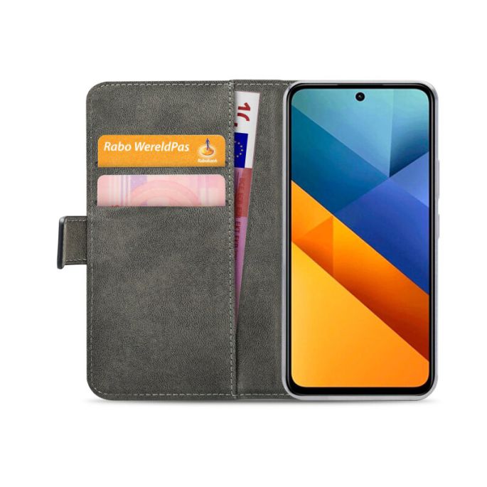 Mobilize Classic Gelly Wallet Book Case Xiaomi Poco M6 4G/Redmi 13 4G Black