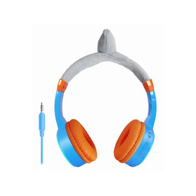 Mobilize Wireless/Wired Over Ear Kids Headphone 85dB - Haai