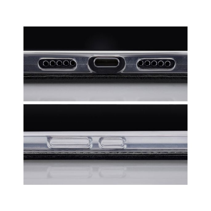 Mobilize Classic Gelly Wallet Book Case OPPO Reno12 Pro Black