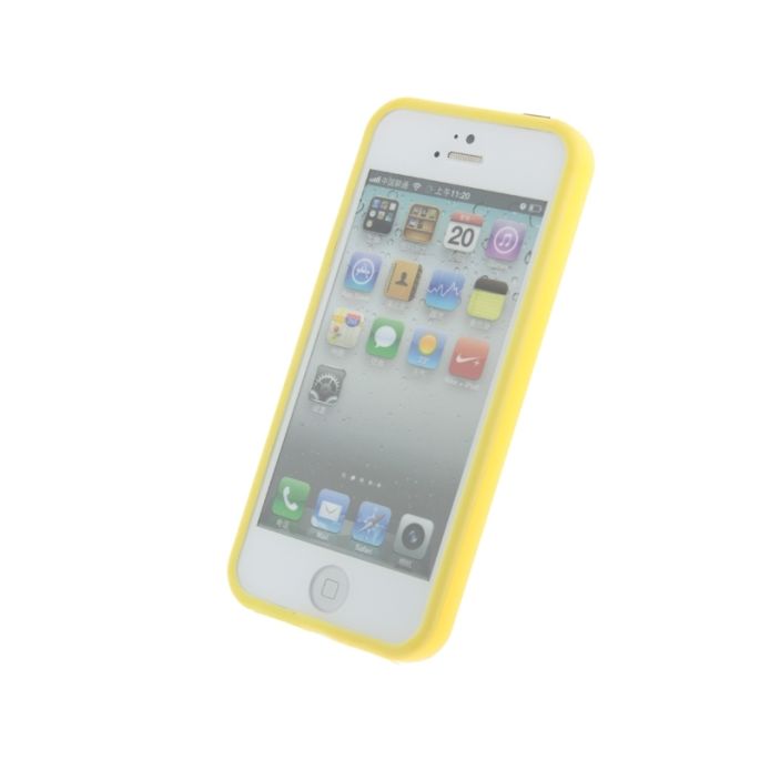 Xccess Bumper Case Apple iPhone 5/5S/SE - Geel
