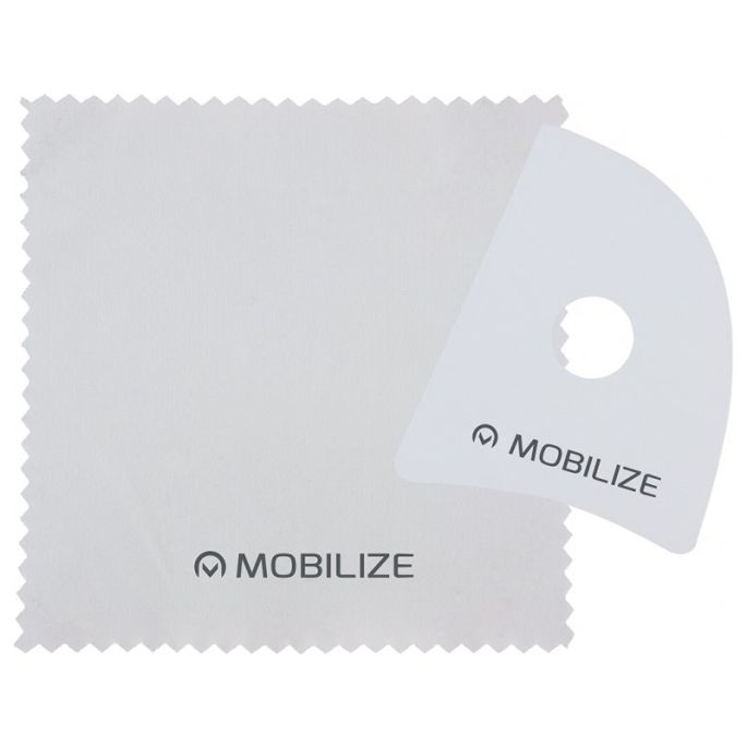 Mobilize Folie Screenprotector 2-pack Apple iPhone 5/5S/SE - Transparant