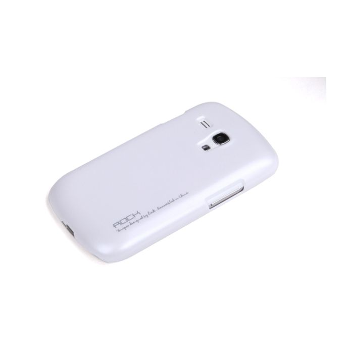 Rock Cover Naked Samsung Galaxy SIII Mini I8190 White