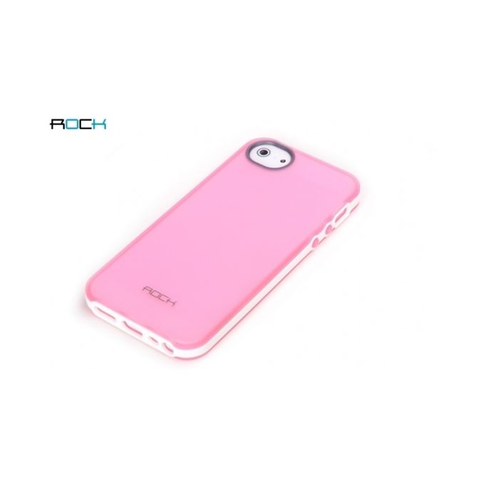 Rock Joyful Free Cover Apple iPhone 5/5S/SE Pink