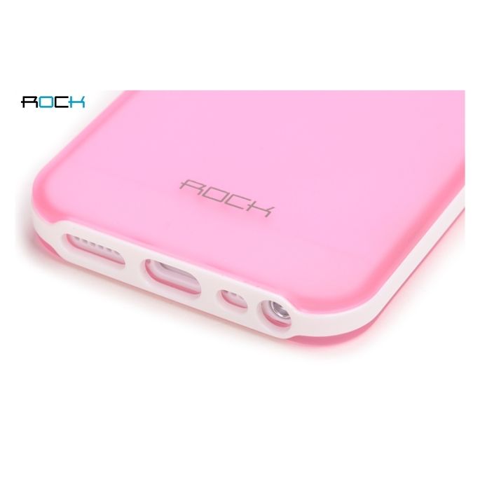 Rock Joyful Free Cover Apple iPhone 5/5S/SE Pink