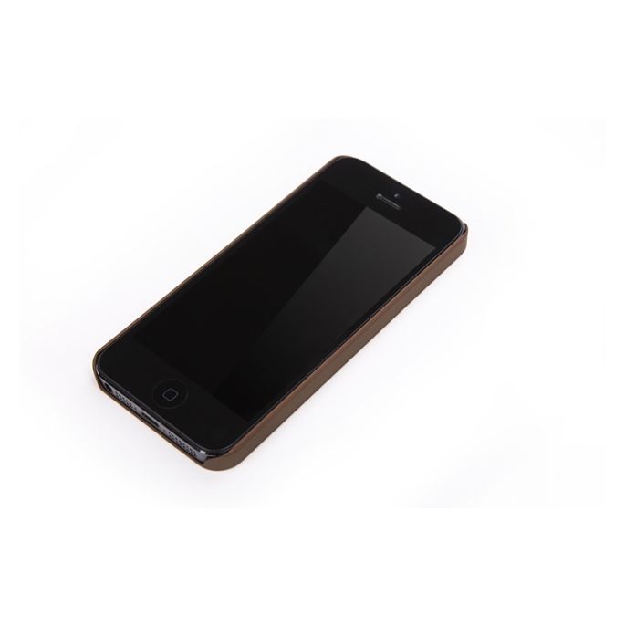Rock Luxurious Case Apple iPhone 5/5S/SE Coffee