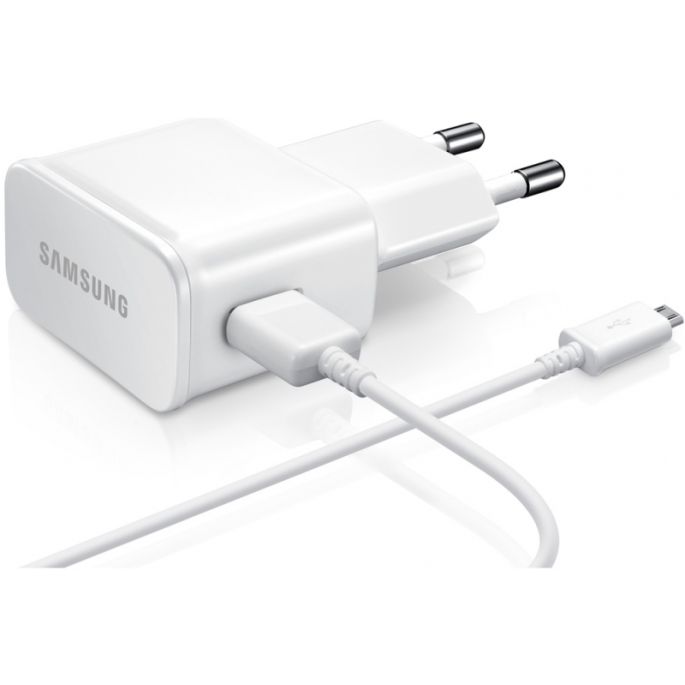 Samsung Thuislader incl. Micro USB Cable 2.0A Bulk - Wit
