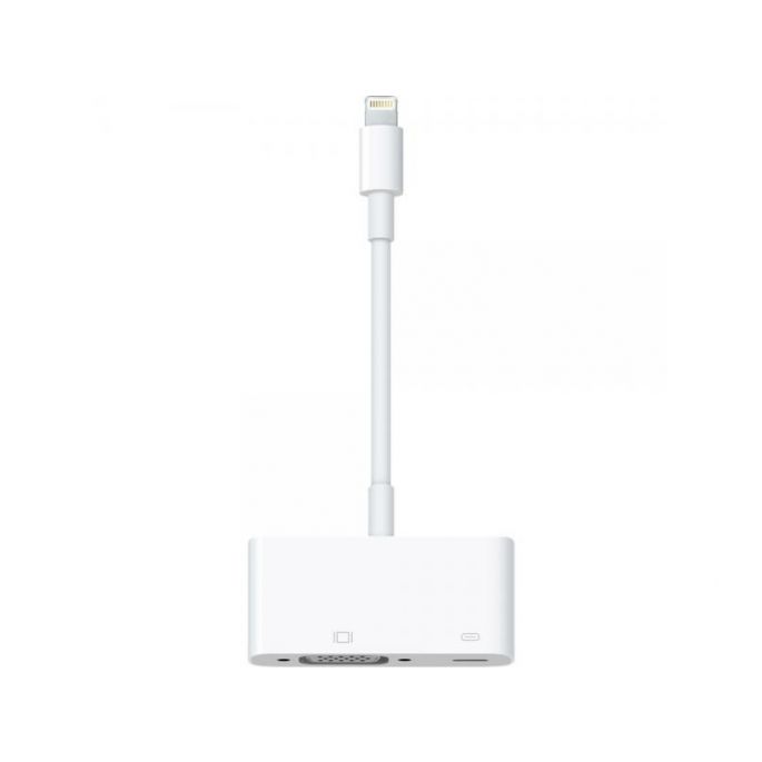 Apple Lightning naar VGA Adapter - Wit