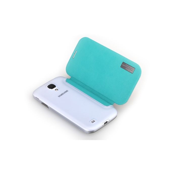 Rock Elegant Side Flip Case Samsung Galaxy S4 I9500/I9505 Azura