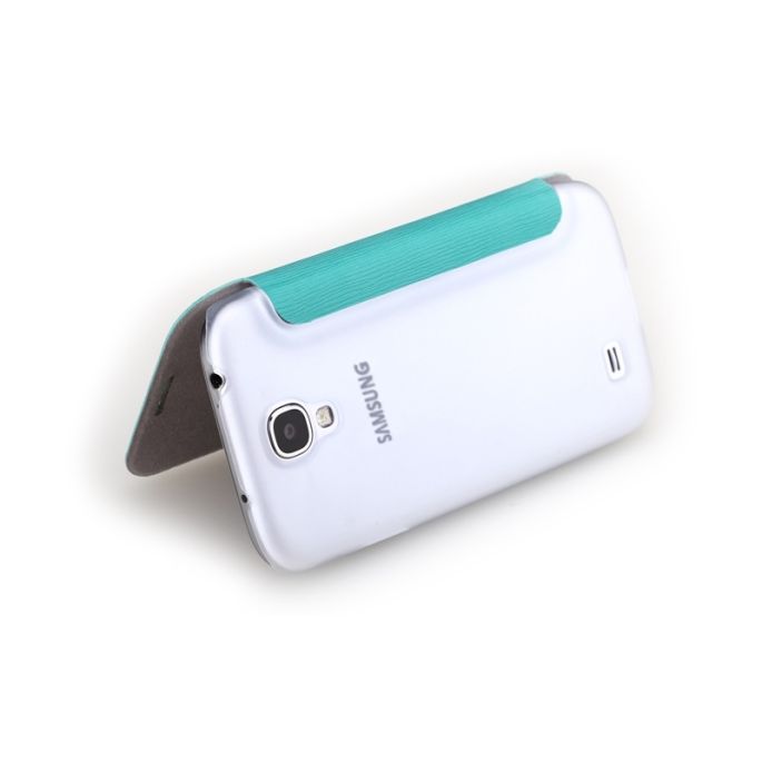 Rock Elegant Side Flip Case Samsung Galaxy S4 I9500/I9505 Azura
