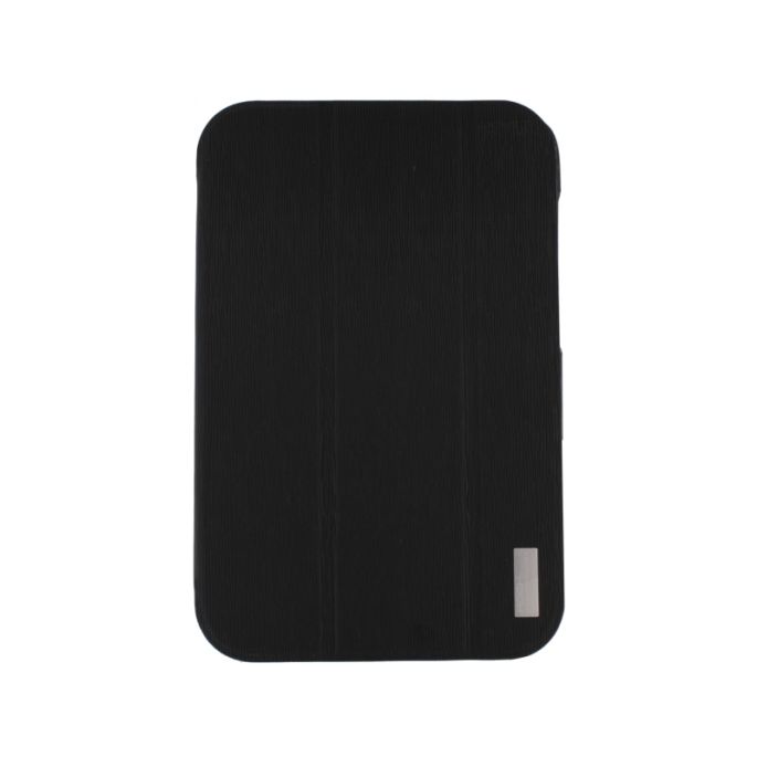 Rock Elegant Side Flip Case Samsung Galaxy Note 8.0 N5100 Black