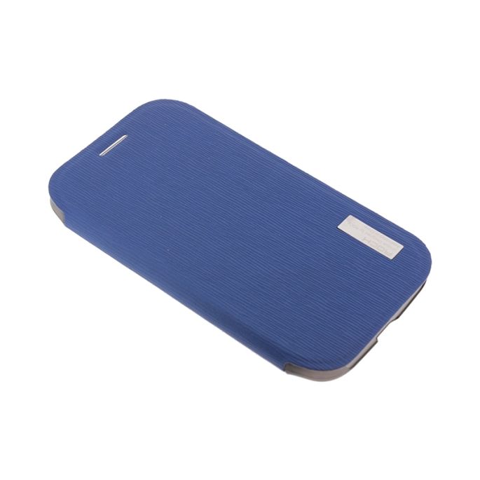 Rock Elegant Side Flip Case Samsung Galaxy Grand I9080 Lake Blue