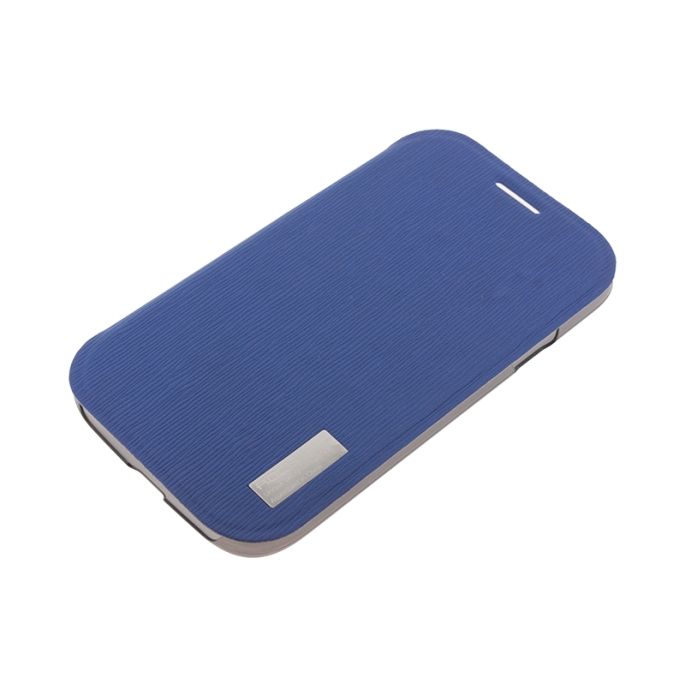 Rock Elegant Side Flip Case Samsung Galaxy Grand I9080 Lake Blue