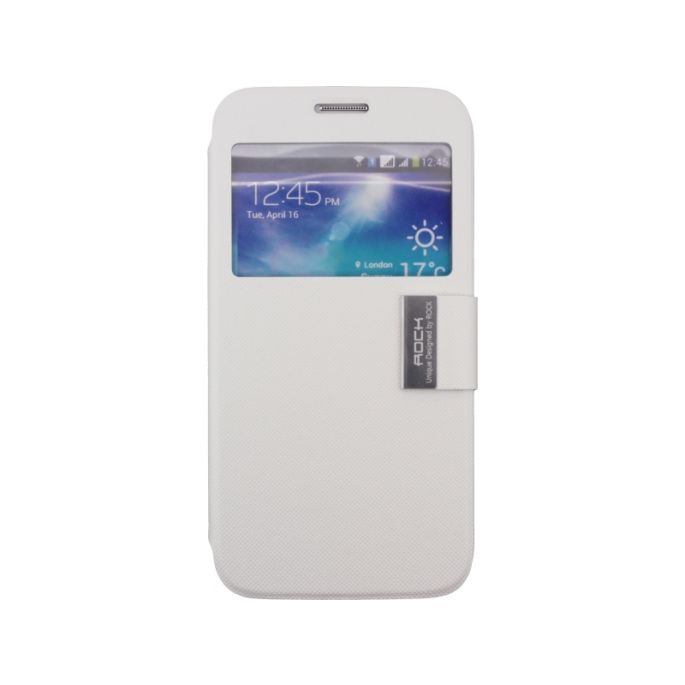 Rock Flexible Case Samsung Galaxy Mega 5.8 I9150 White