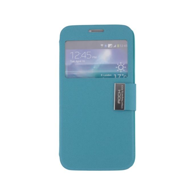 Rock Flexible Case Samsung Galaxy Mega 5.8 I9150 Blue