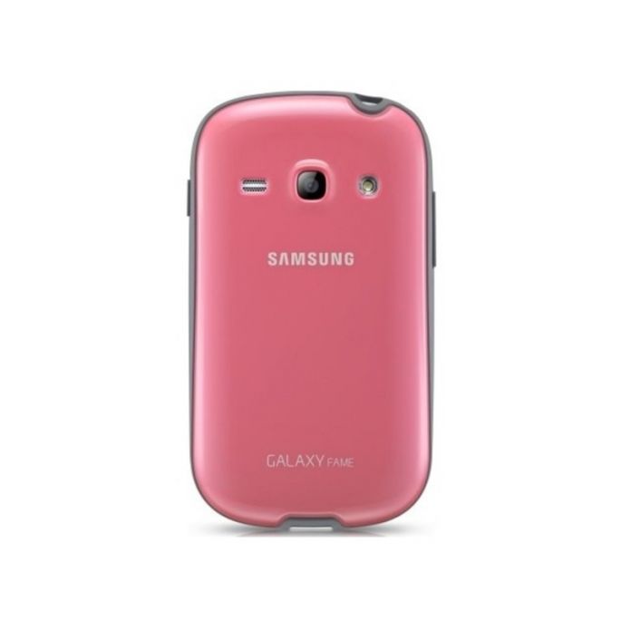 Samsung Protective Cover+ Galaxy Fame S6810 - Roze