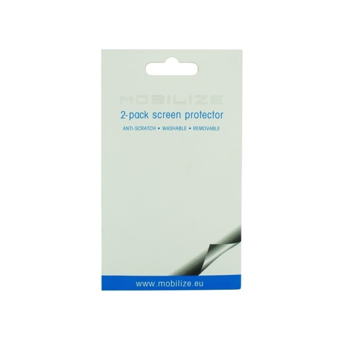 Mobilize Clear 2-pack Screen Protector Nokia Asha 210