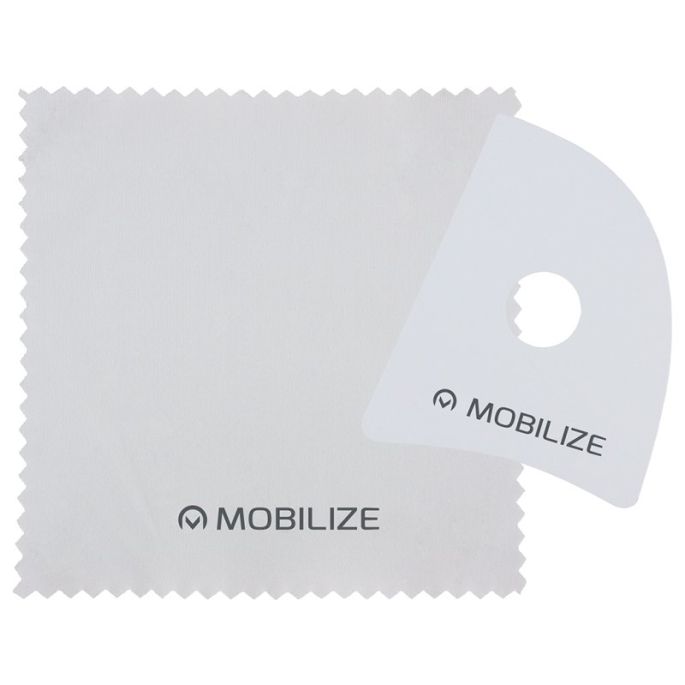 Mobilize Folie Screenprotector 2-pack Samsung Galaxy Tab 3 10.1 - Transparant