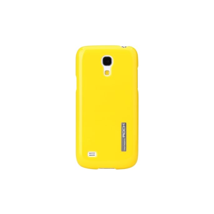 Rock Cover Ethereal Samsung Galaxy S4 Mini I9195 Lemon Yellow