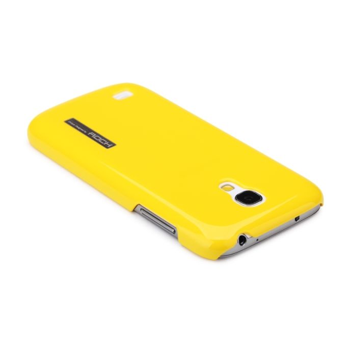 Rock Cover Ethereal Samsung Galaxy S4 Mini I9195 Lemon Yellow