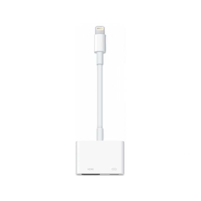 Apple Lightning naar HDMI Adapter - Wit