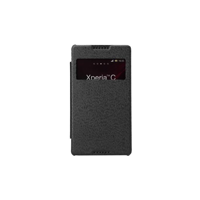 Rock Excel Case Sony Xperia C Black