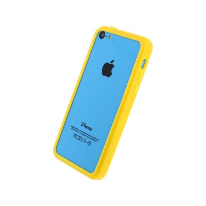 Xccess Bumper Case Apple iPhone 5C - Geel