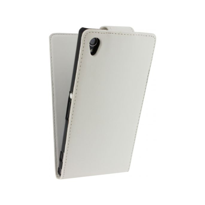 Xccess Flip Case Sony Xperia Z1 - Wit