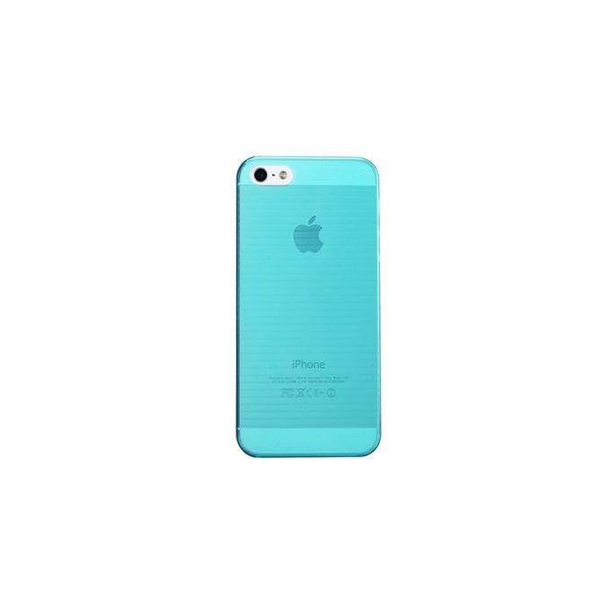 Rock Texture Ultra Thin Case Apple iPhone 5/5S/SE Blue