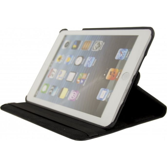 Xccess Draaibaar Tablethoes Apple iPad Mini/2/3 Retina - Zwart